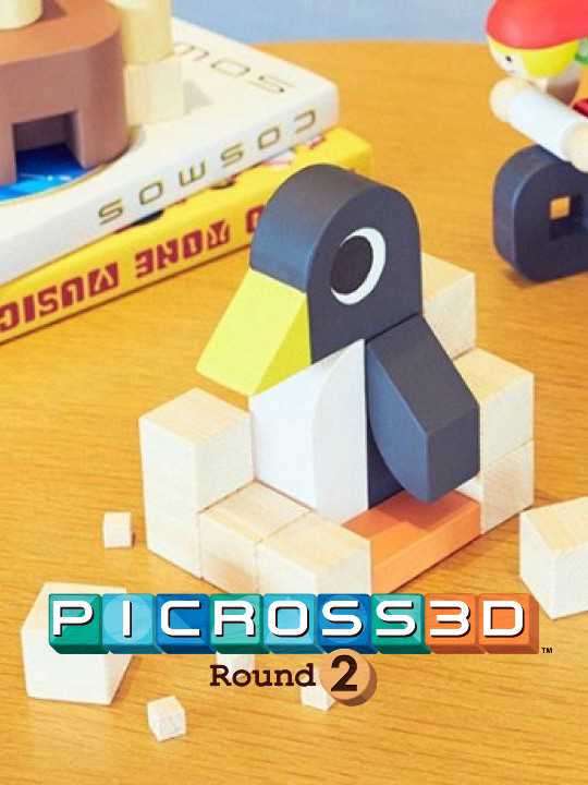 Picross 3D: Round 2 cover