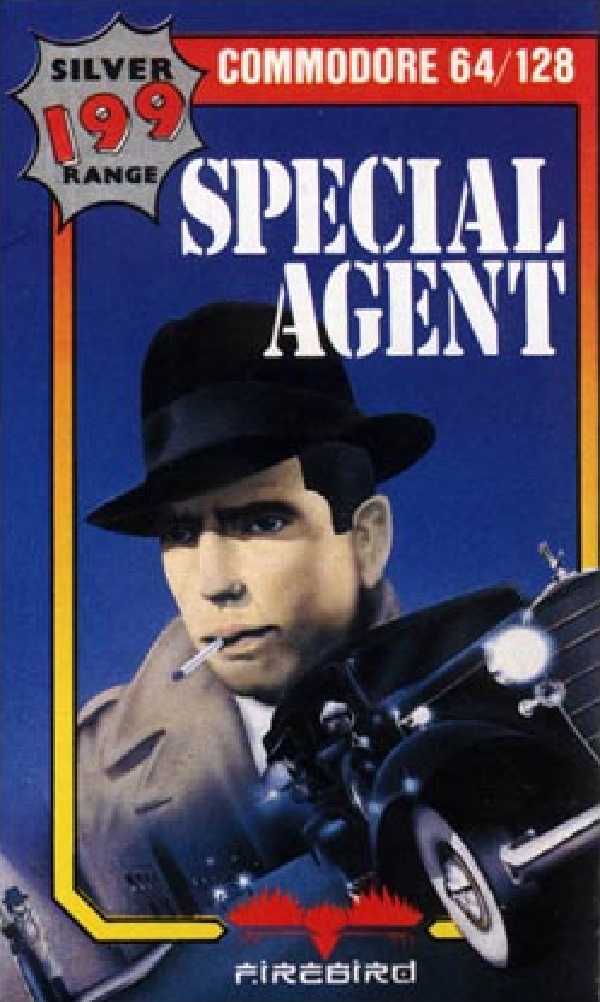 Special Agent cover