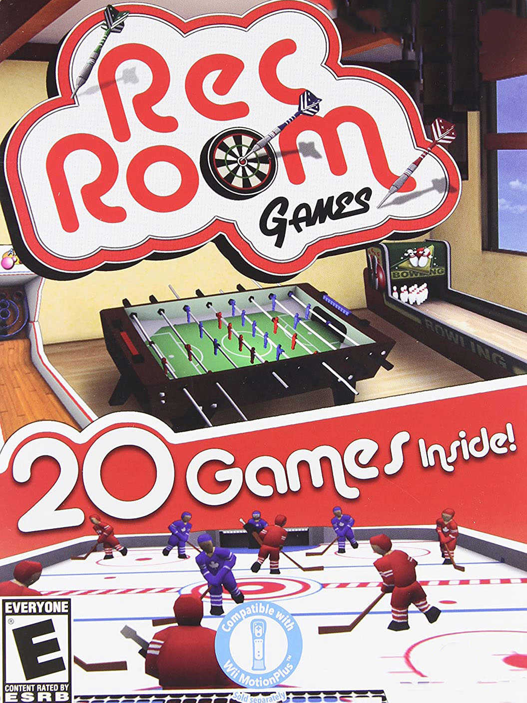 Rec Room Games cover