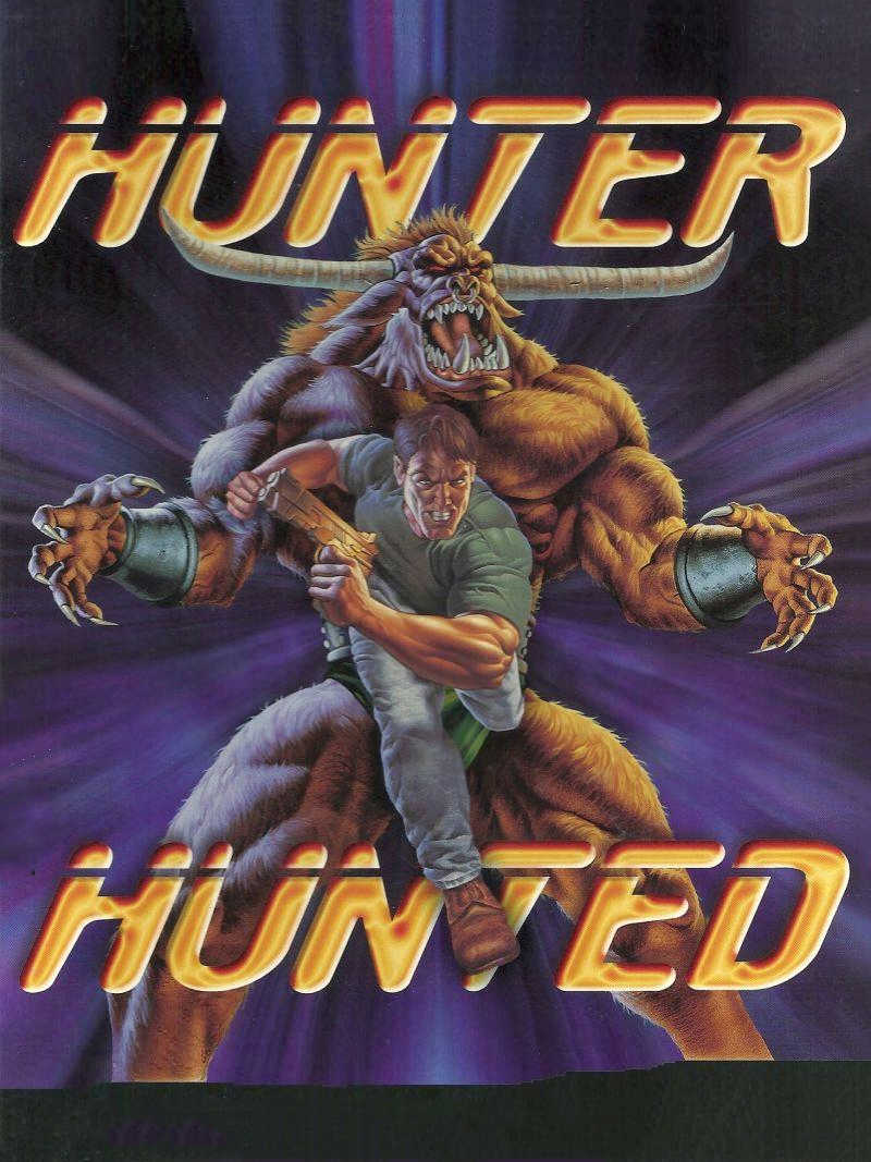 Hunter Hunted cover