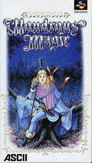 Wondrous Magic cover
