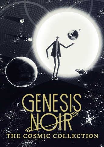 Genesis Noir: Cosmic Collection cover
