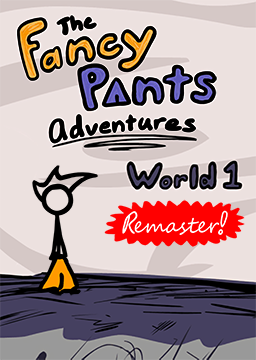 The Fancy Pants Adventures: World 1 Remaster cover