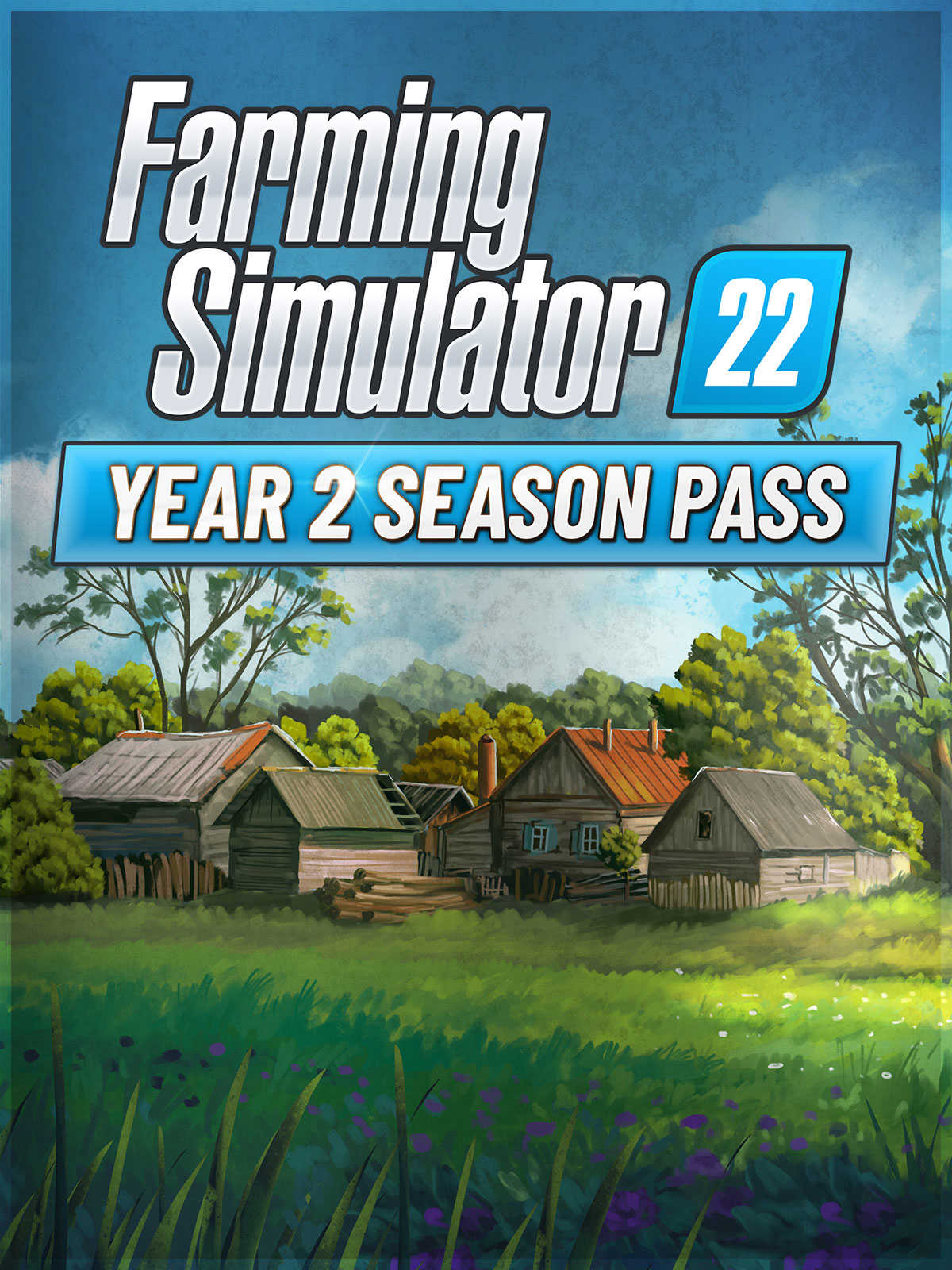 Farming Simulator 22 - Year 2 Season Pass cover