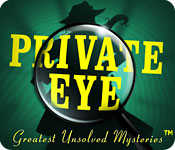 Private Eye: Greatest Unsolved Mysteries cover