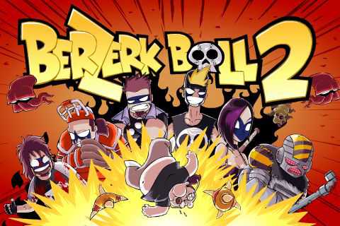 Berzerk Ball 2 cover