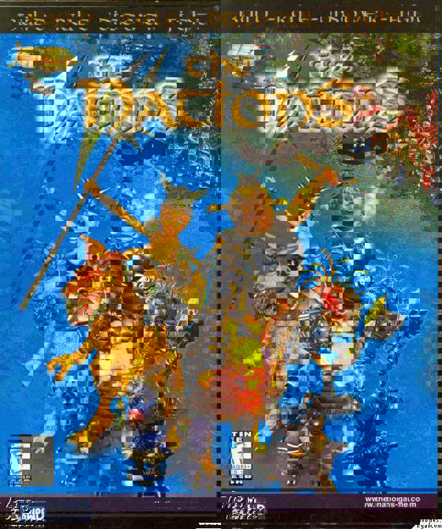 The Nations cover