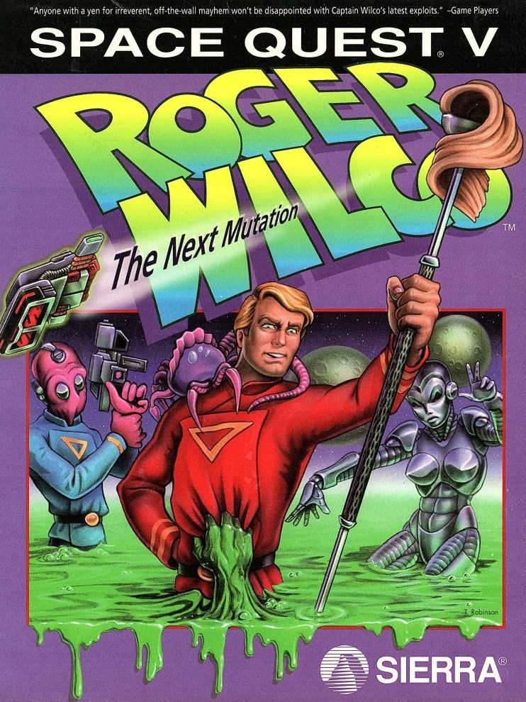 Space Quest V: The Next Mutation cover