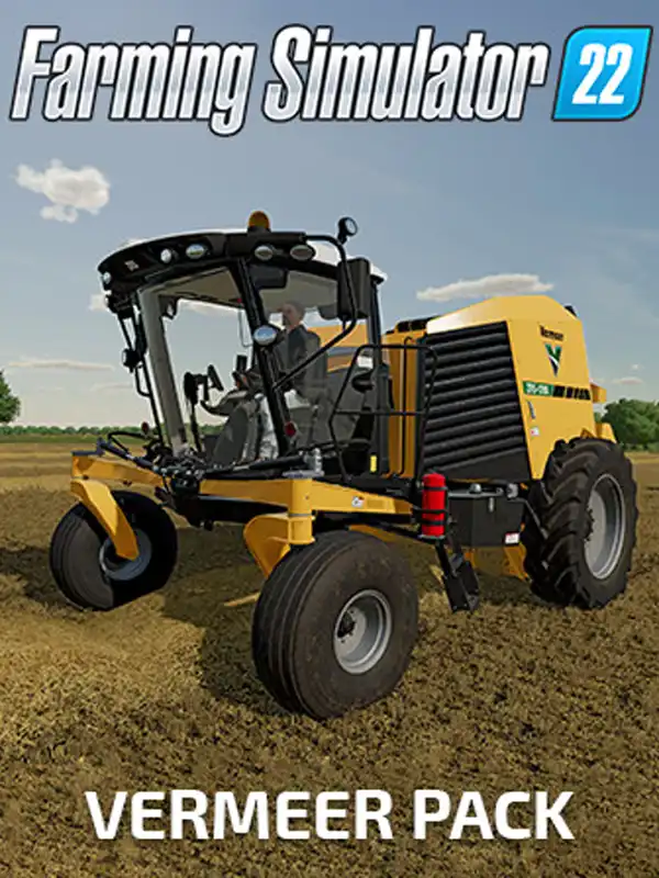 Farming Simulator 22: Vermeer Pack cover