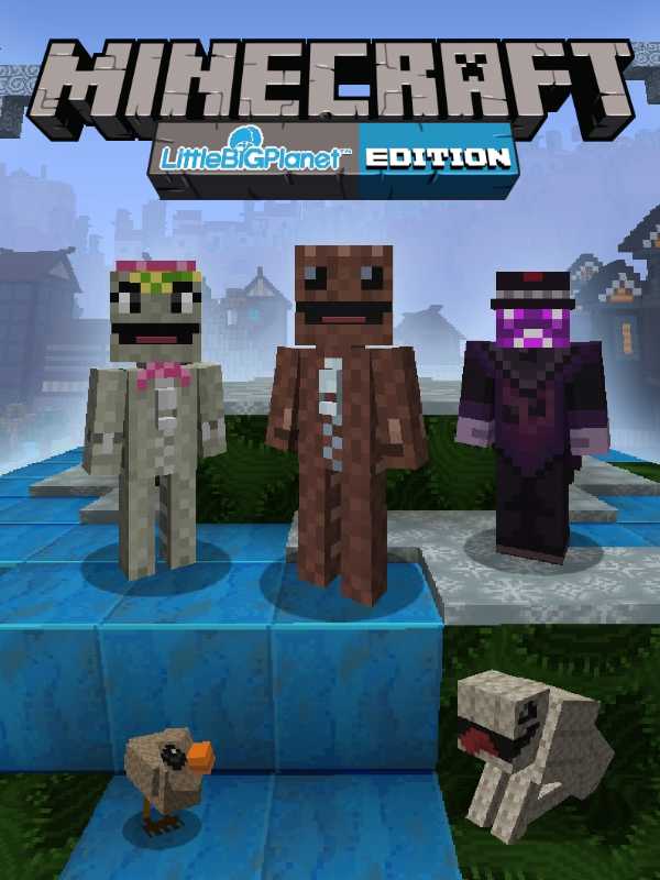 Minecraft: LittleBigPlanet Edition cover