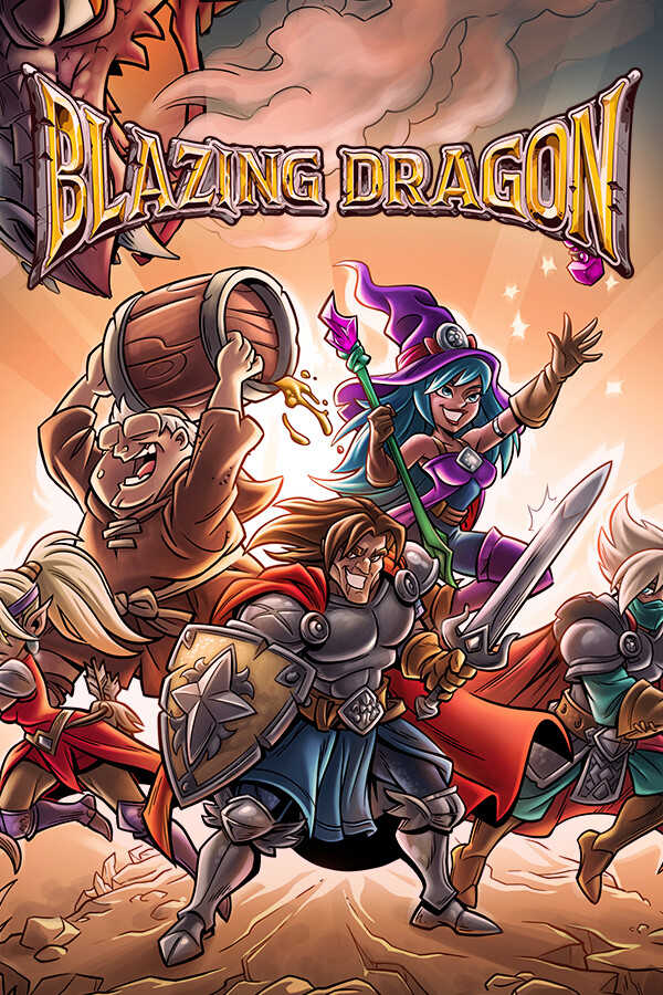 Blazing Dragon cover