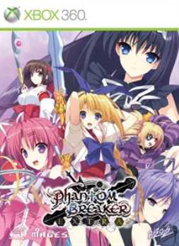 Phantom Breaker: Extra cover
