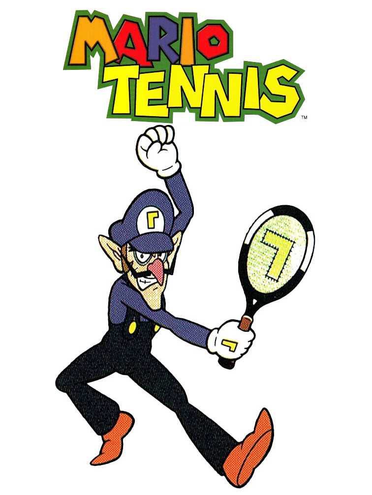 Mario Tennis: Waluigi cover