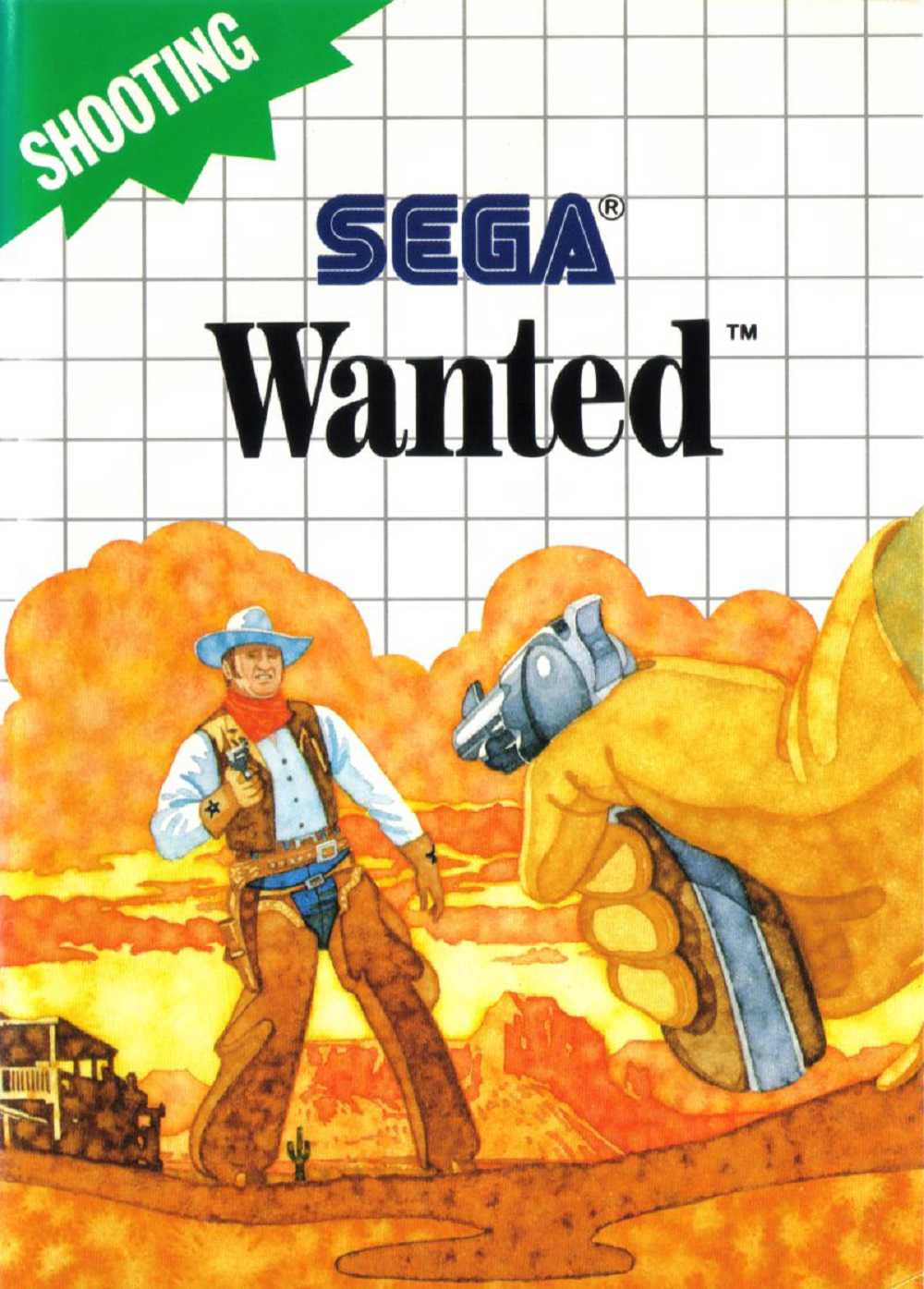 Wanted cover