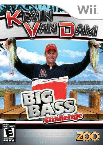 Kevin Van Dam's Big Bass Challenge cover