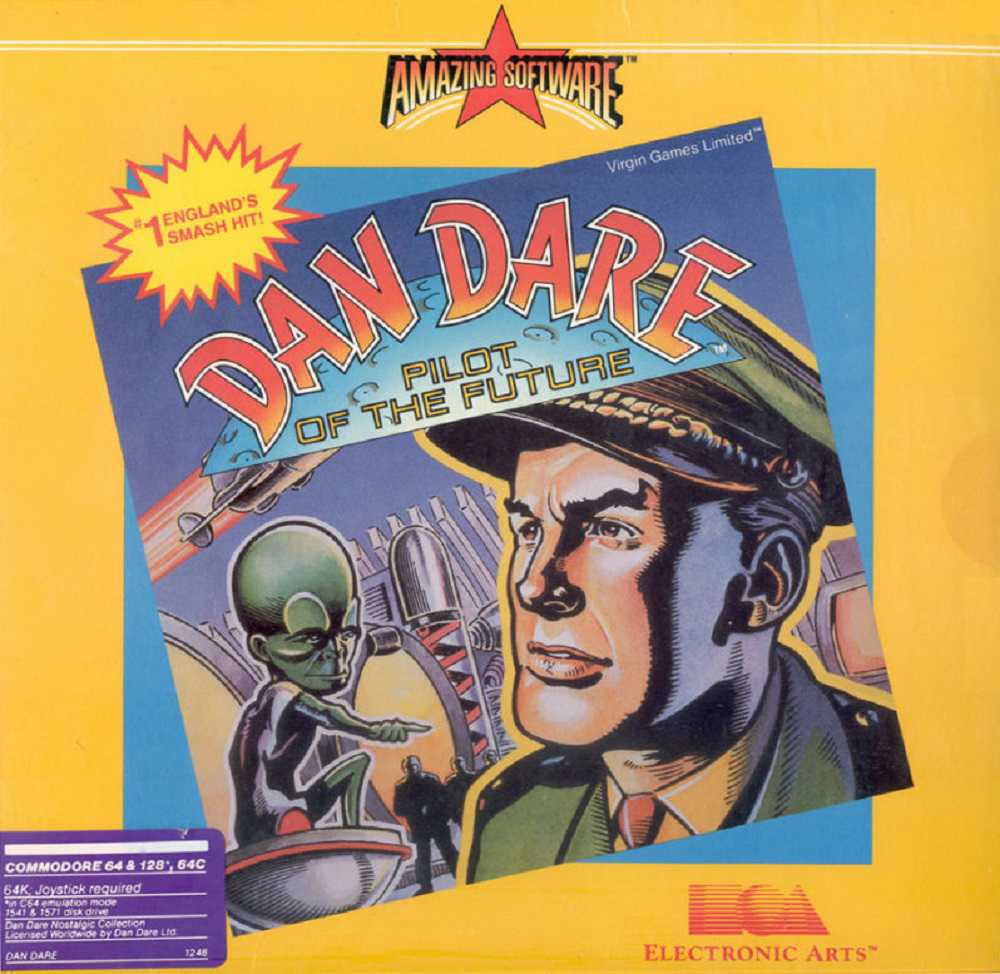 Dan Dare: Pilot of the Future cover