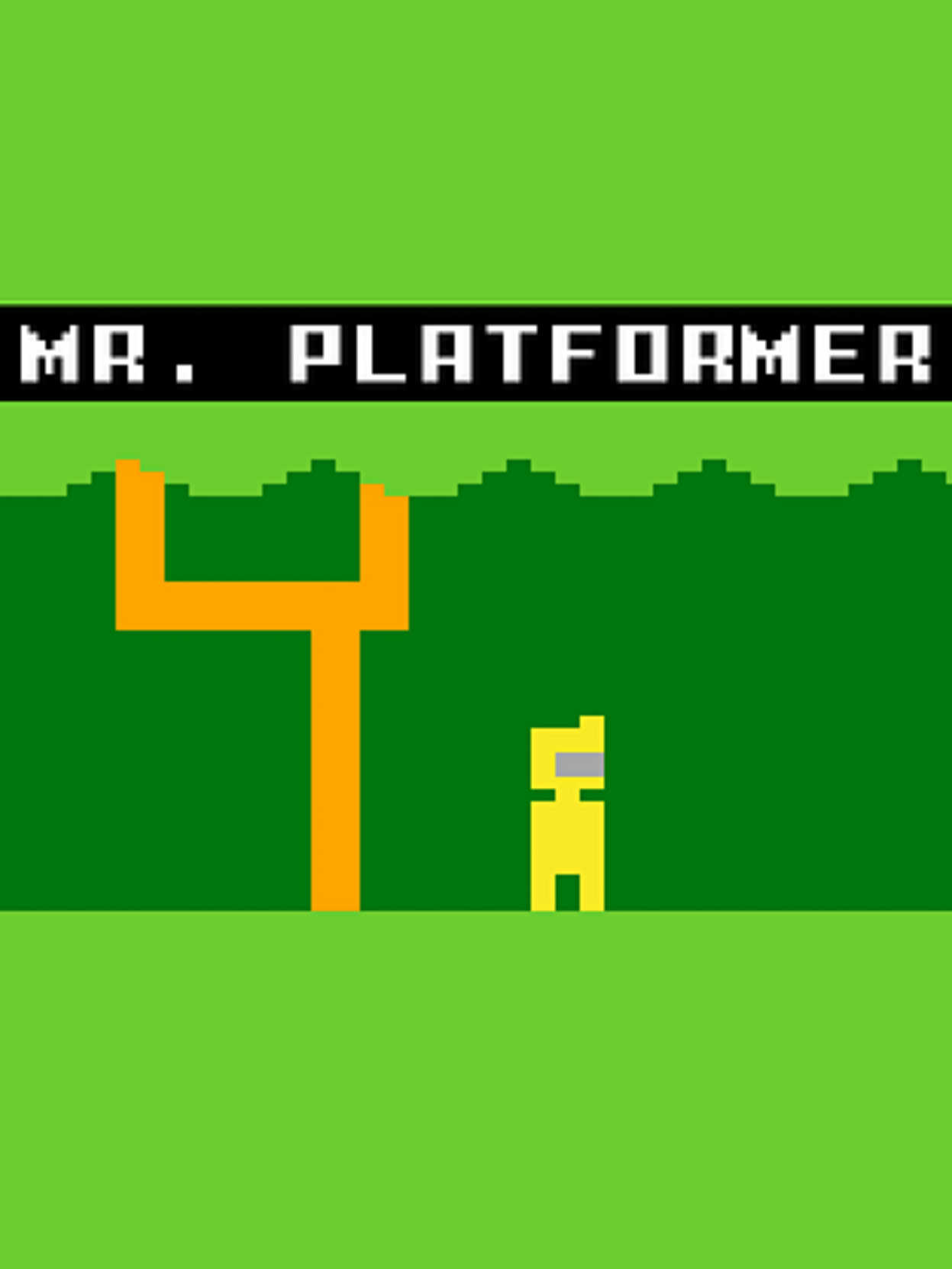 Mr. Platformer cover