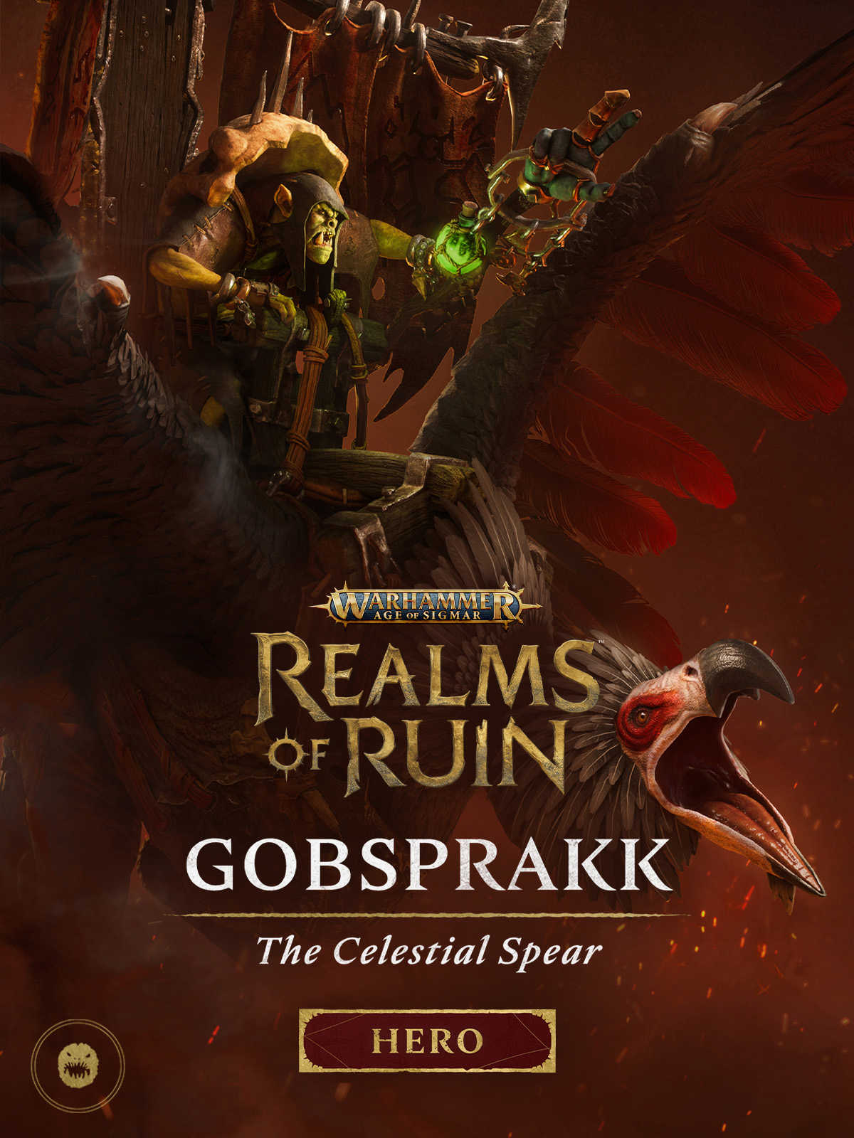Warhammer Age of Sigmar: Realms of Ruin - The Gobsprakk, The Mouth of Mork Pack cover