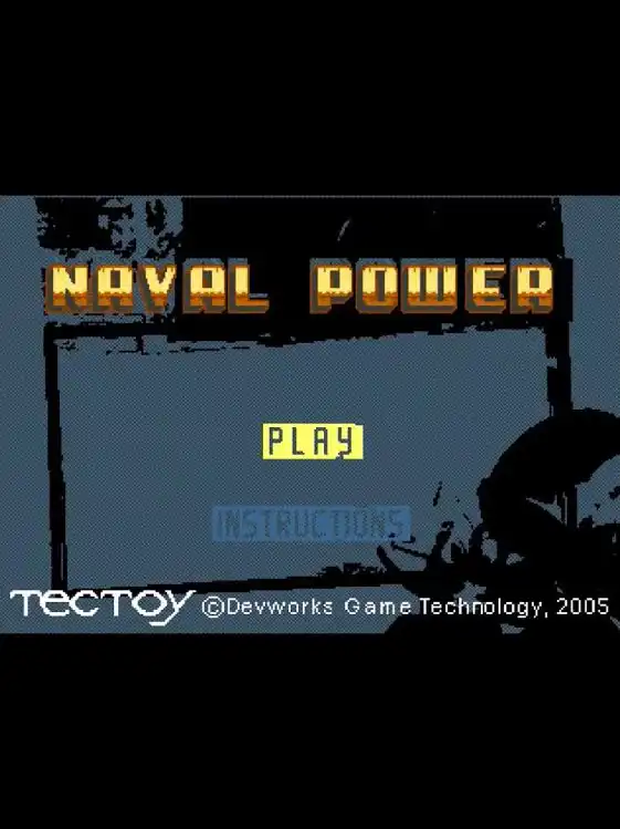 Naval Power cover