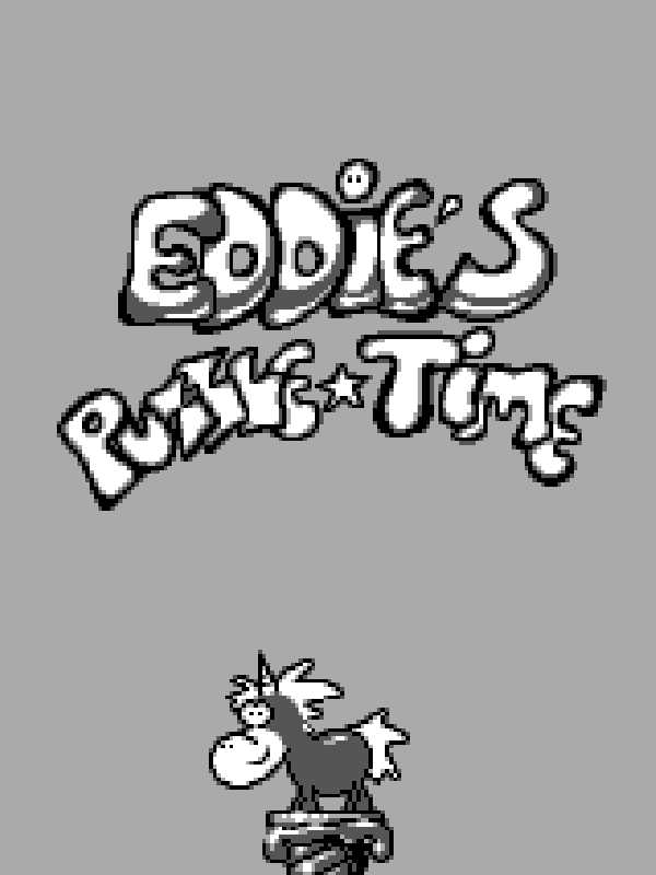 Eddie’s Puzzle Time cover