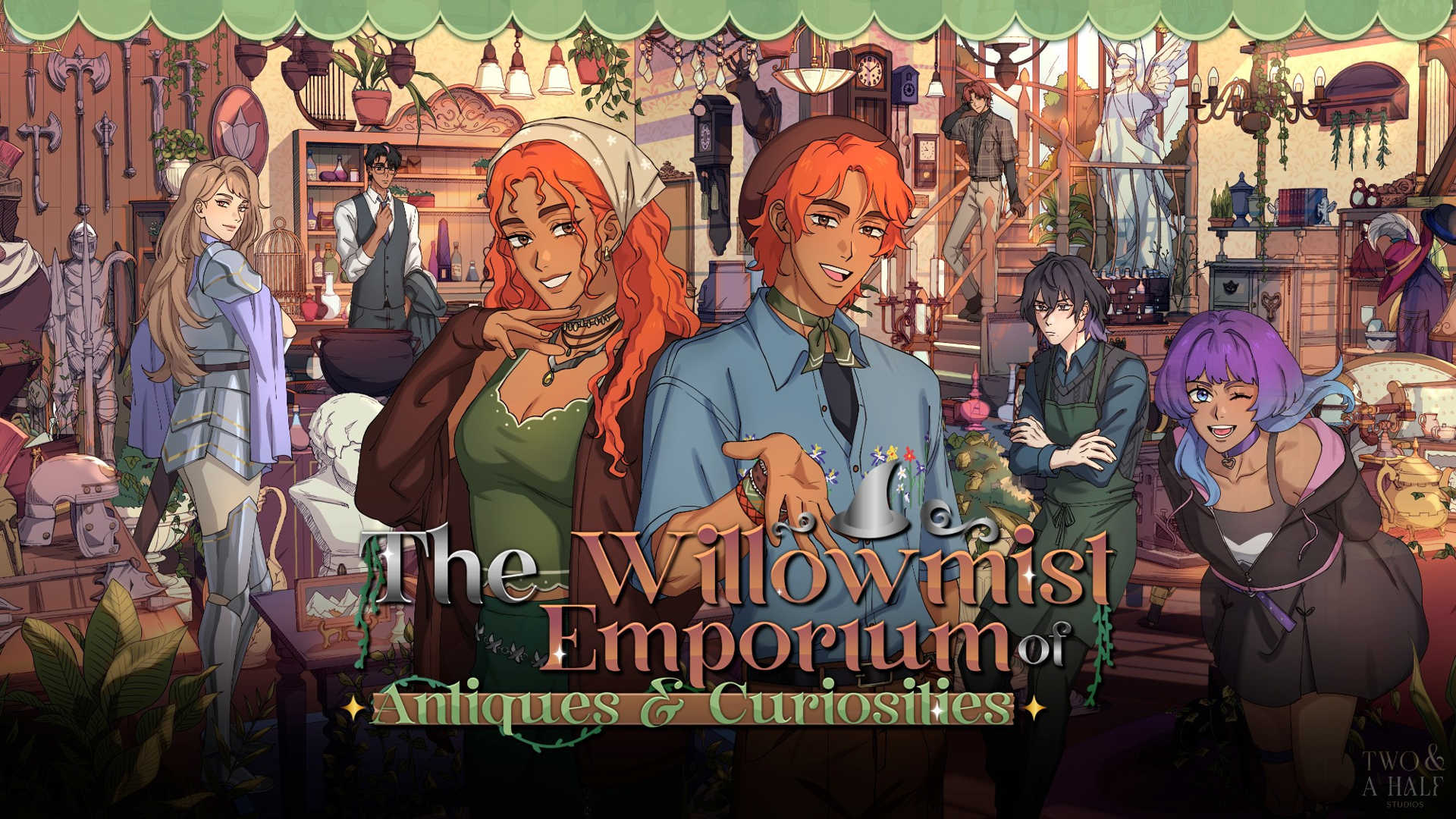 The Willowmist Emporium of Antiques & Curiosities cover