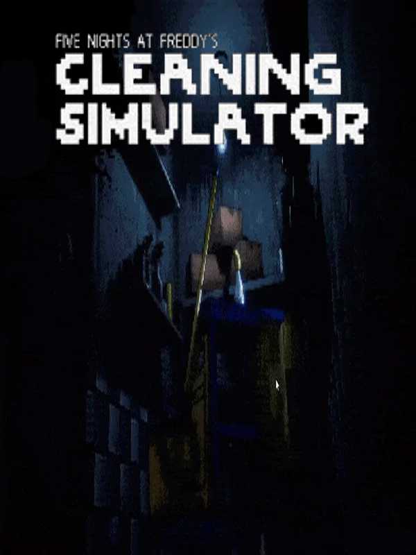 Five Nights at Freddy's Cleaning Simulator cover