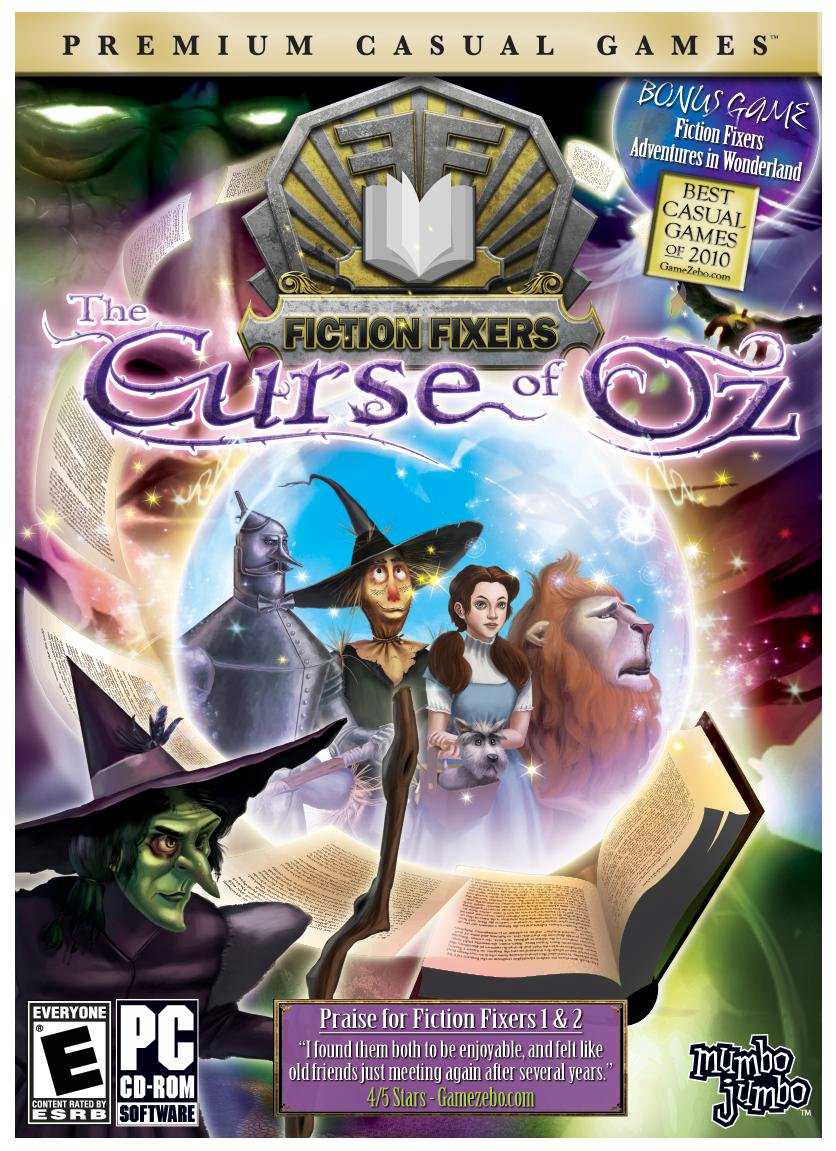 Fiction Fixers: Curse of OZ cover