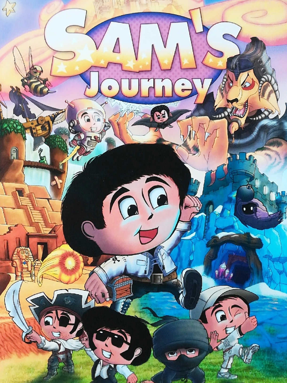 Sam's Journey cover