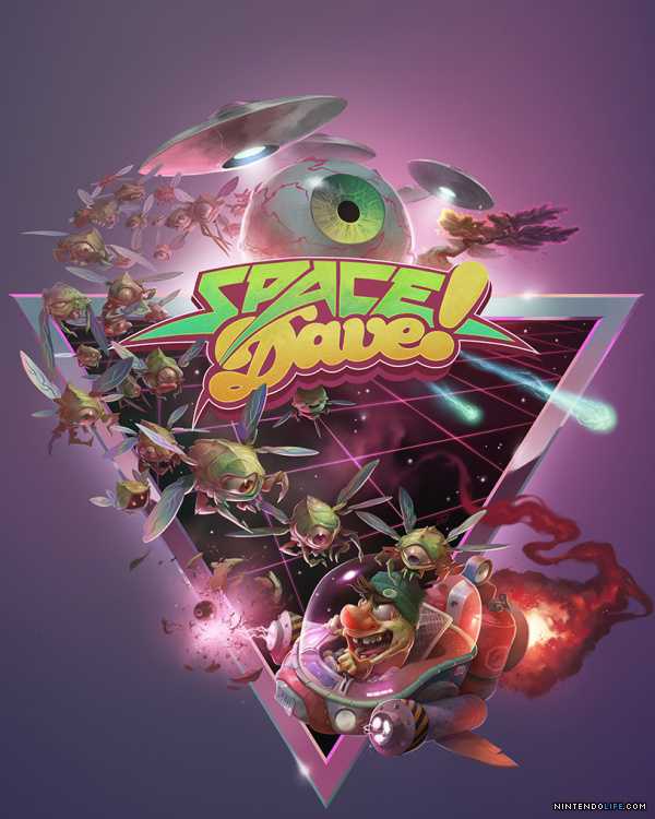 Space Dave! cover
