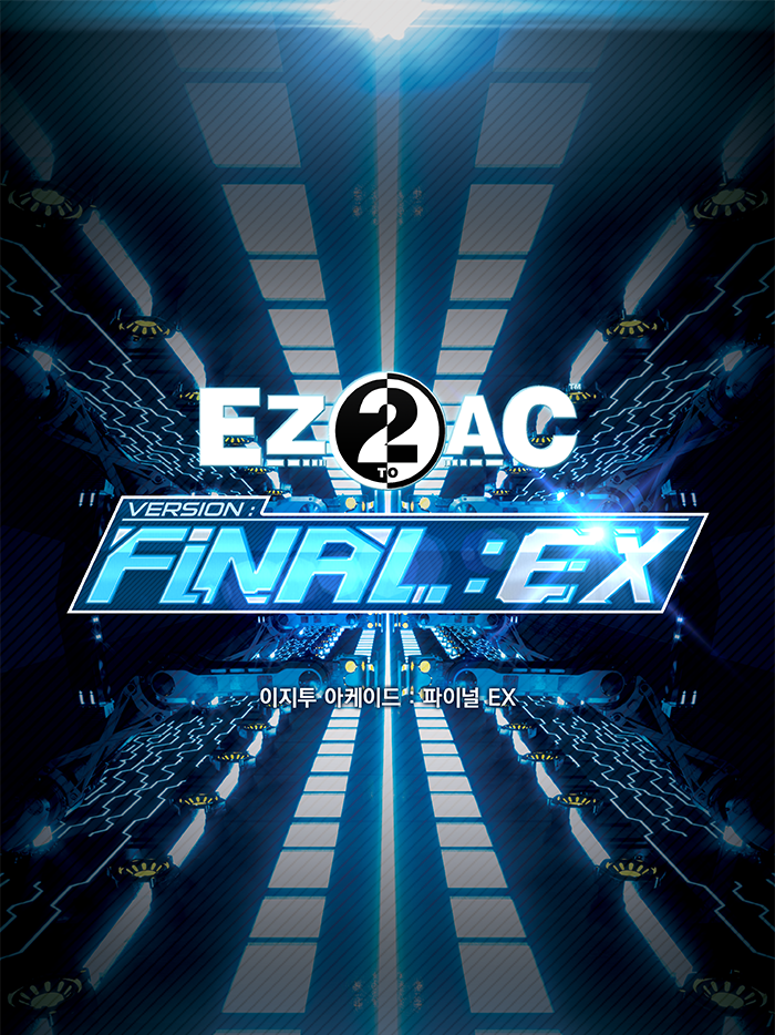 EZ2AC: Final EX cover