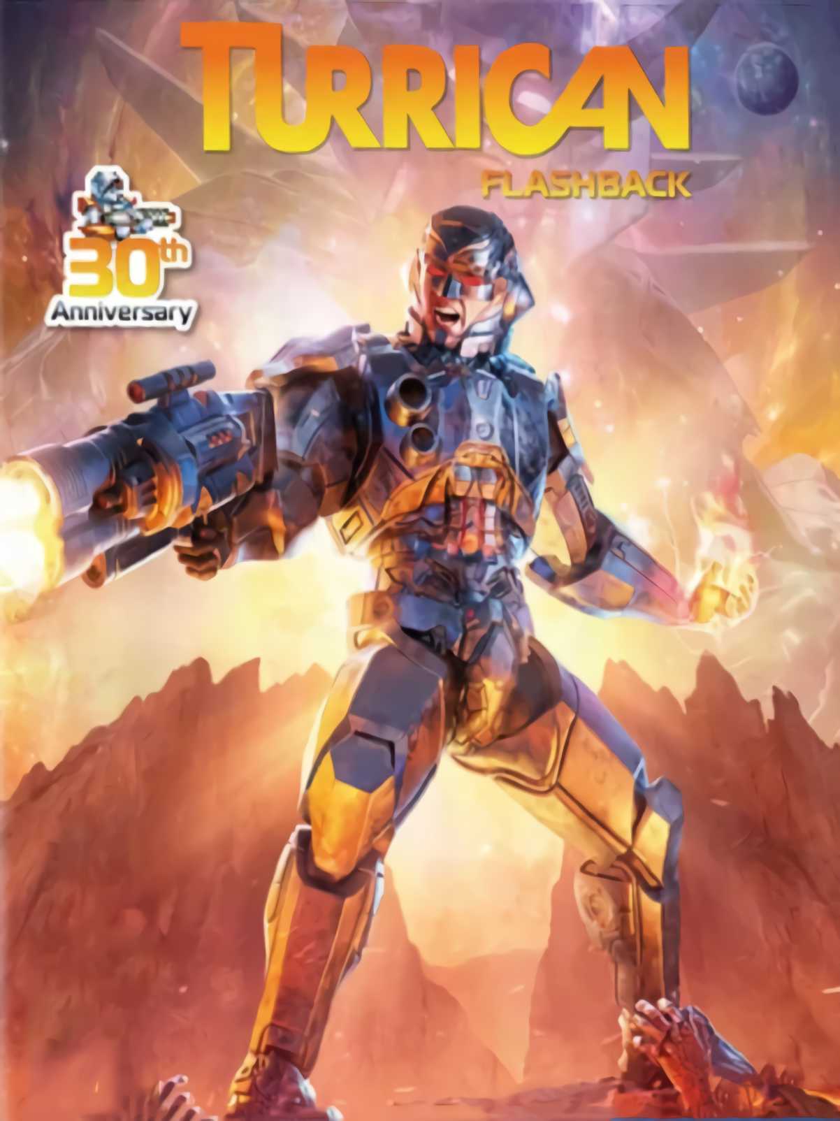 Turrican Flashback cover