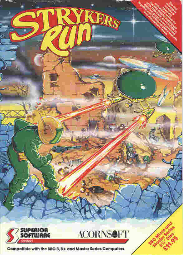 Stryker's Run cover