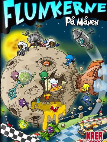 Flunkerne: På Månen cover