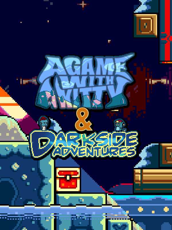 A Game with a Kitty 1 & Darkside Adventures cover