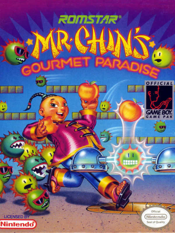 Mr. Chin's Gourmet Paradise cover