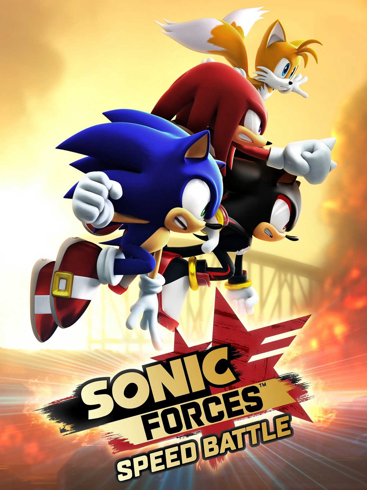 Sonic Forces: Speed Battle cover