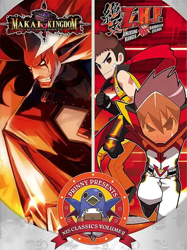 Prinny Presents: NIS Classics Vol 2 cover