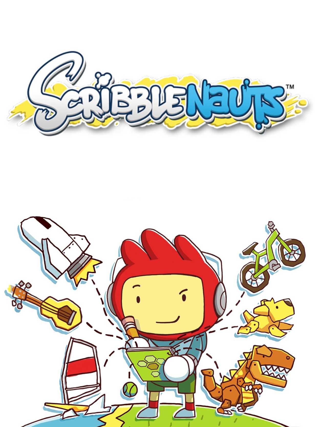 Scribblenauts cover