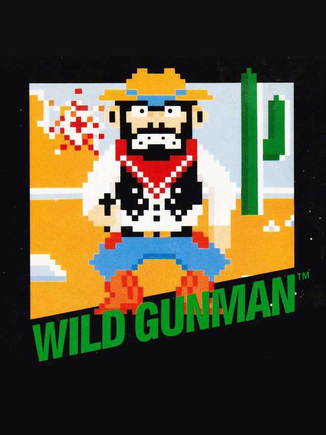 Wild Gunman cover