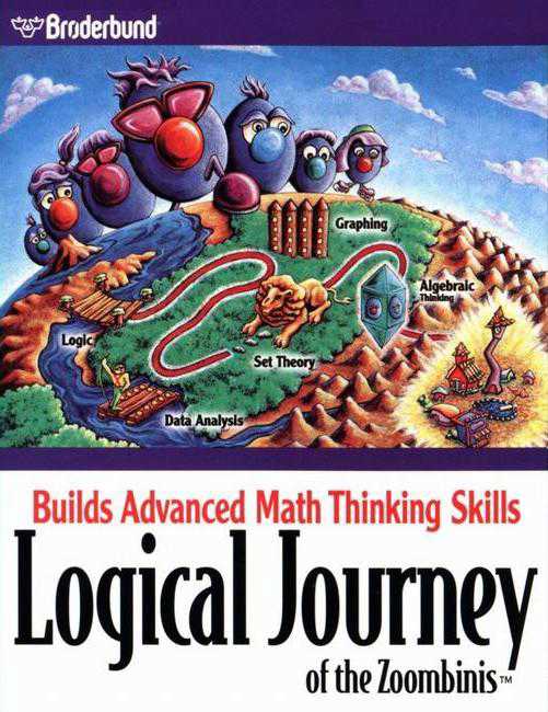 Logical Journey of the Zoombinis cover