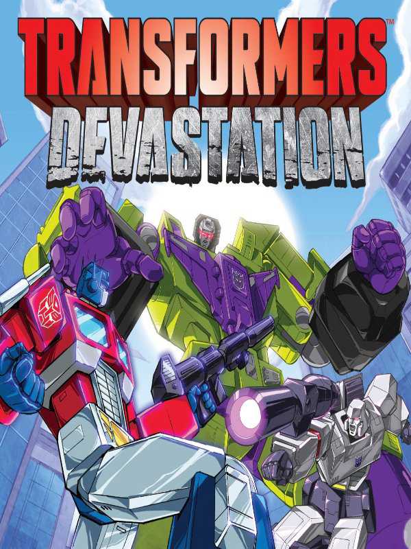 Transformers: Devastation cover