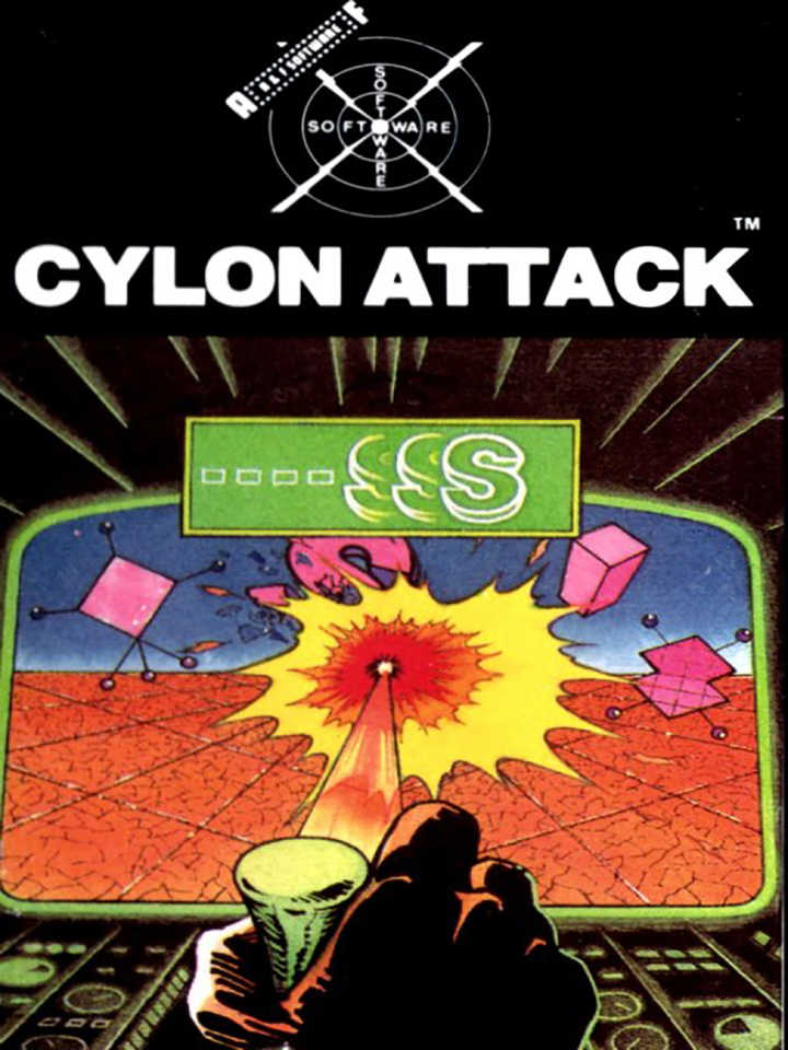Cylon Attack cover