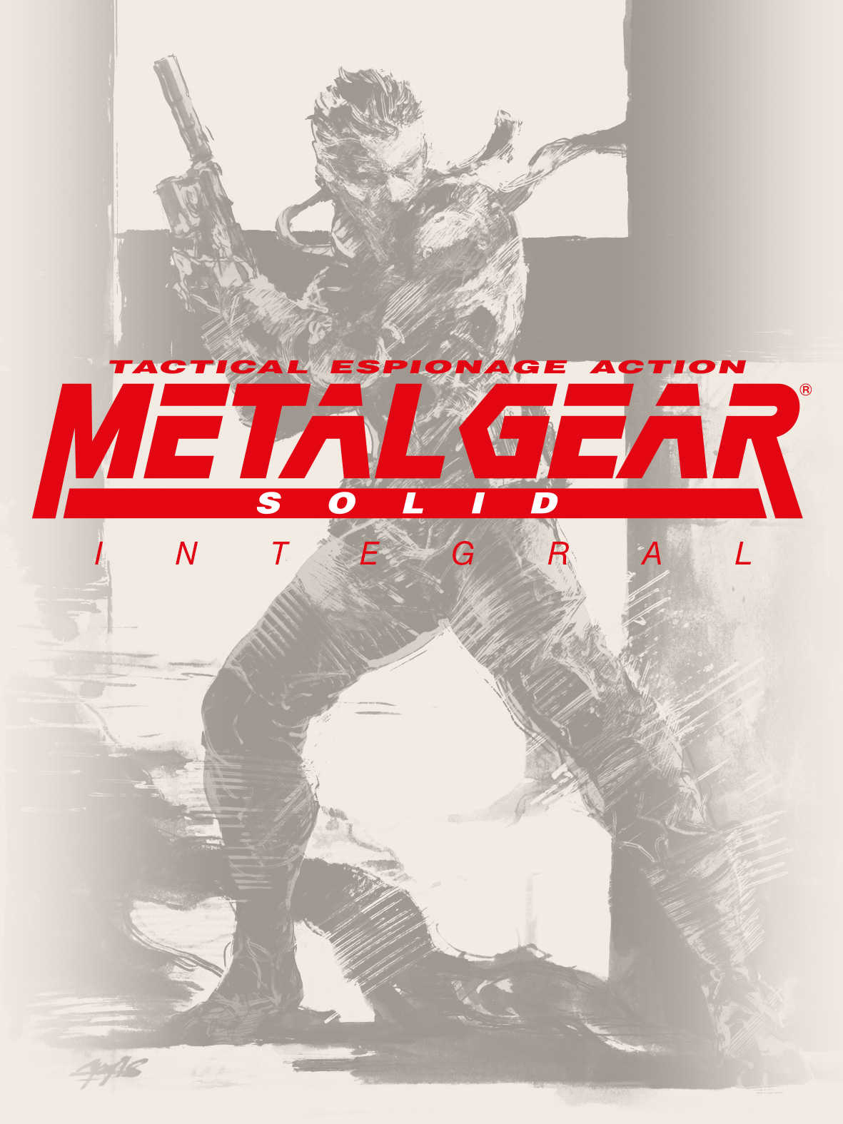 Metal Gear Solid: Integral cover