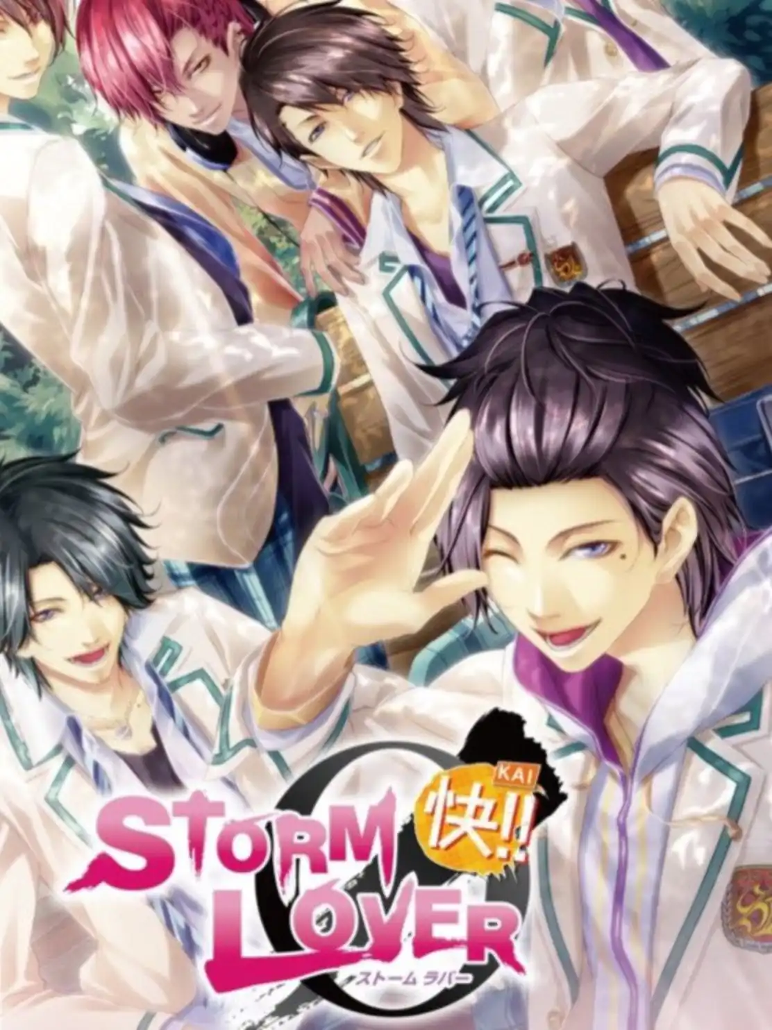 Storm Lover Kai!! cover