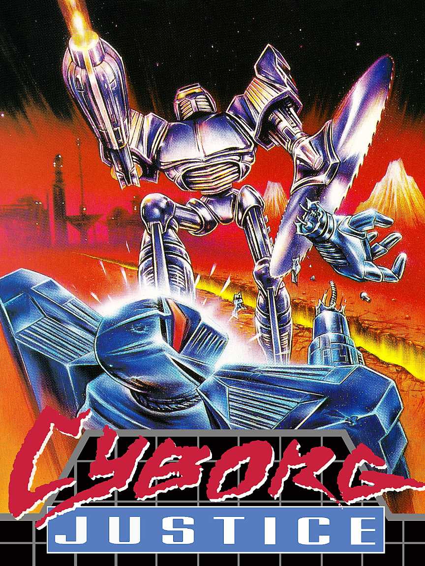 Cyborg Justice cover