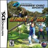 Original Frisbee Disc Sports: Ultimate & Golf cover
