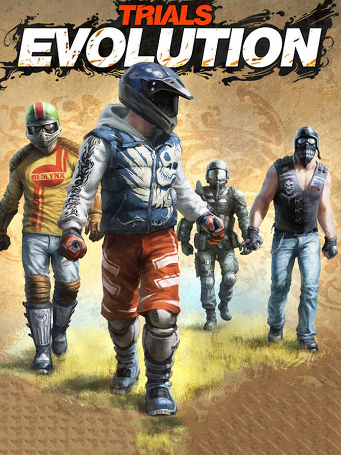 Trials Evolution cover