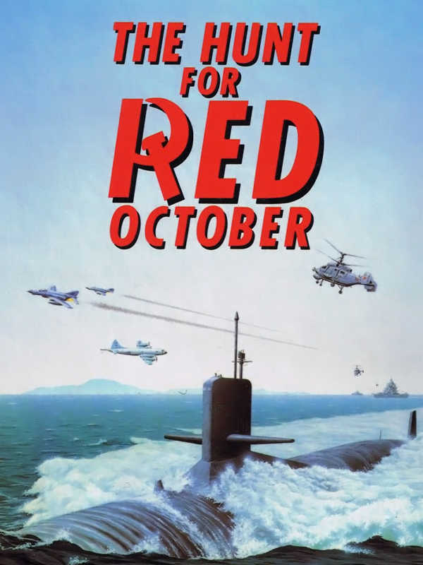 The Hunt for Red October cover