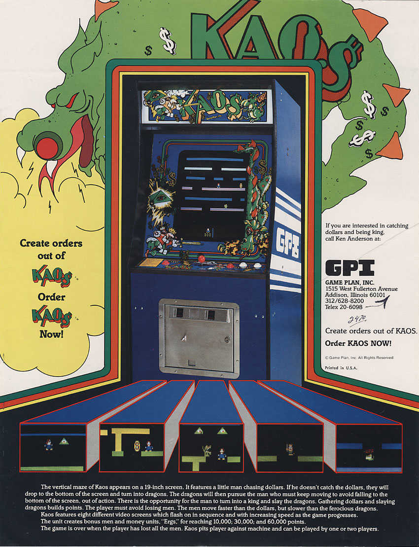 Kaos cover