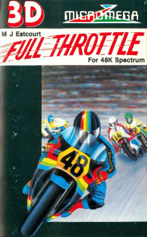 Full Throttle cover